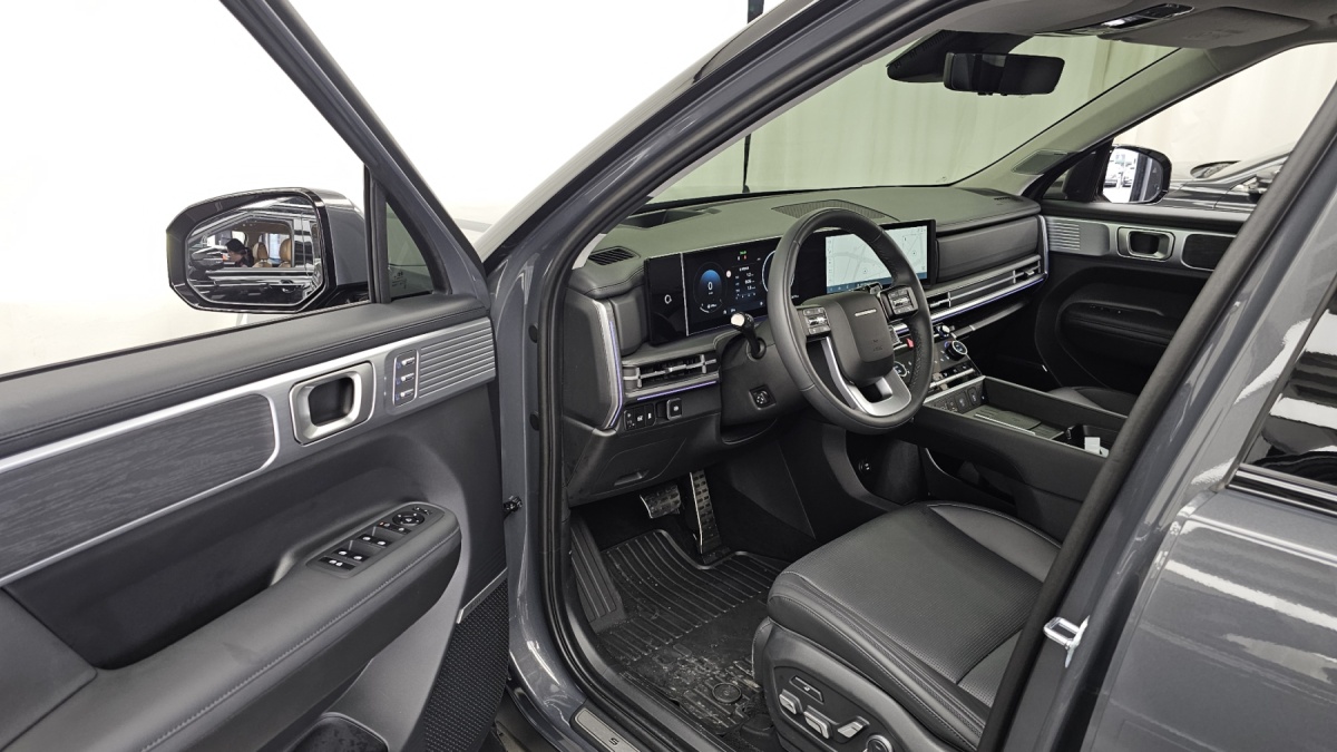 Hyundai Santa Fe, 2025 — фото 9 из 12