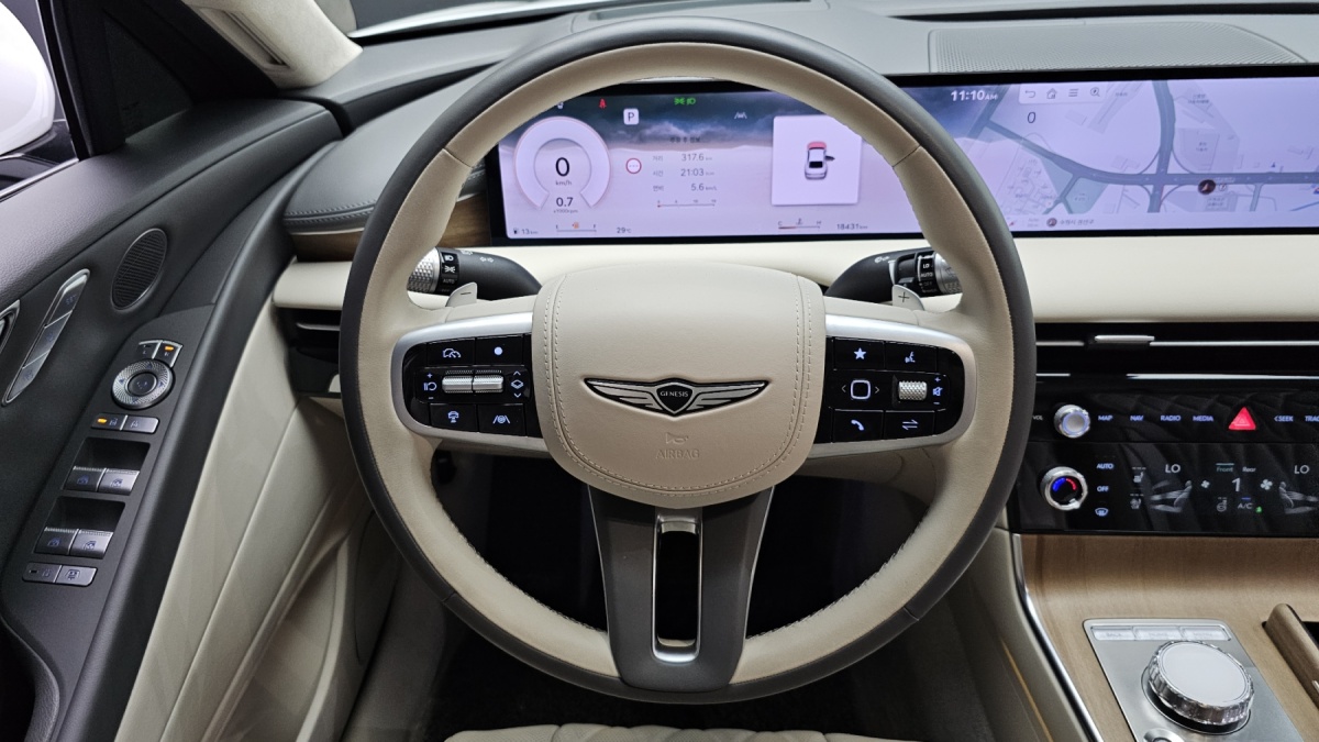 Genesis G80, 2024 — фото 11 из 12