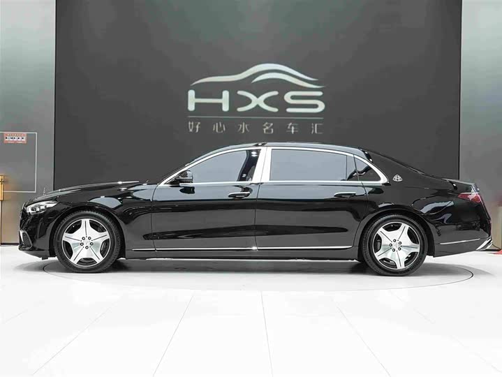 Mercedes-Benz Maybach S-Class, 2024 — фото 3 из 9