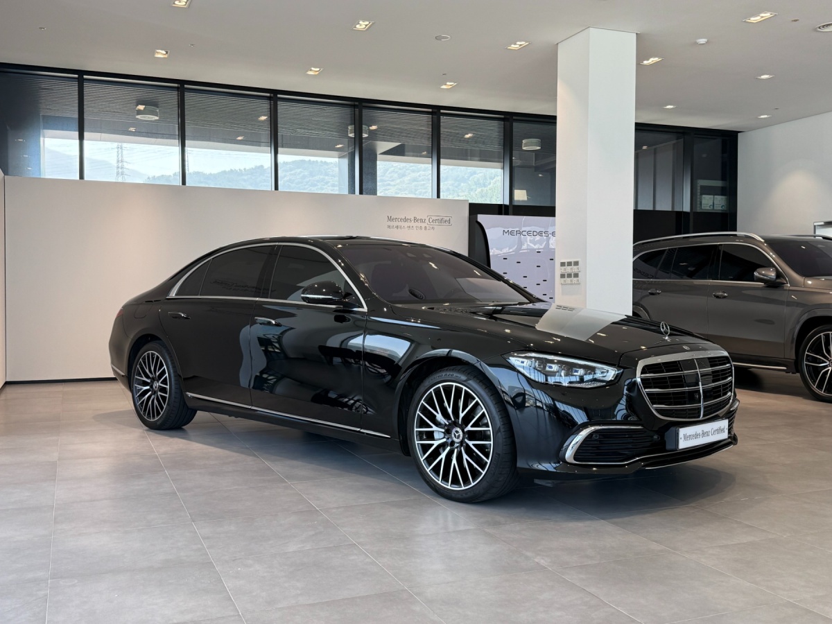 Mercedes-Benz S-Class, 2022 — фото 2 из 12
