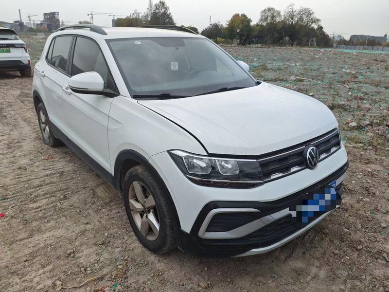 Volkswagen T-Cross, 2023 — фото 2 из 10