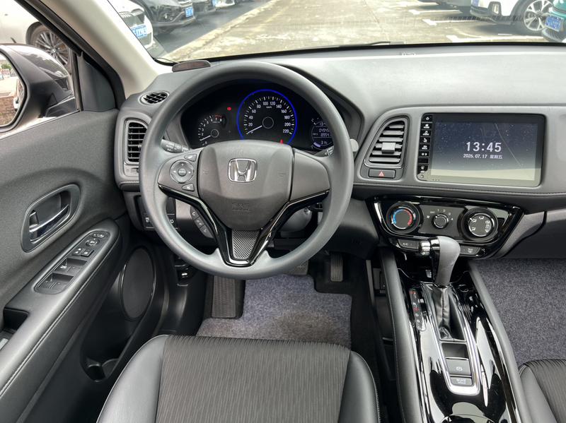 Honda Vezel, 2022 — фото 9 из 12