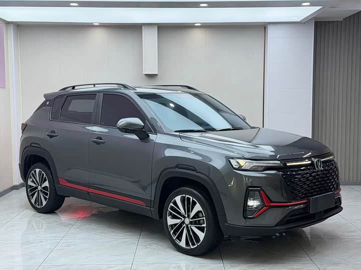 Changan CS35 Plus, 2022 — фото 3 из 9