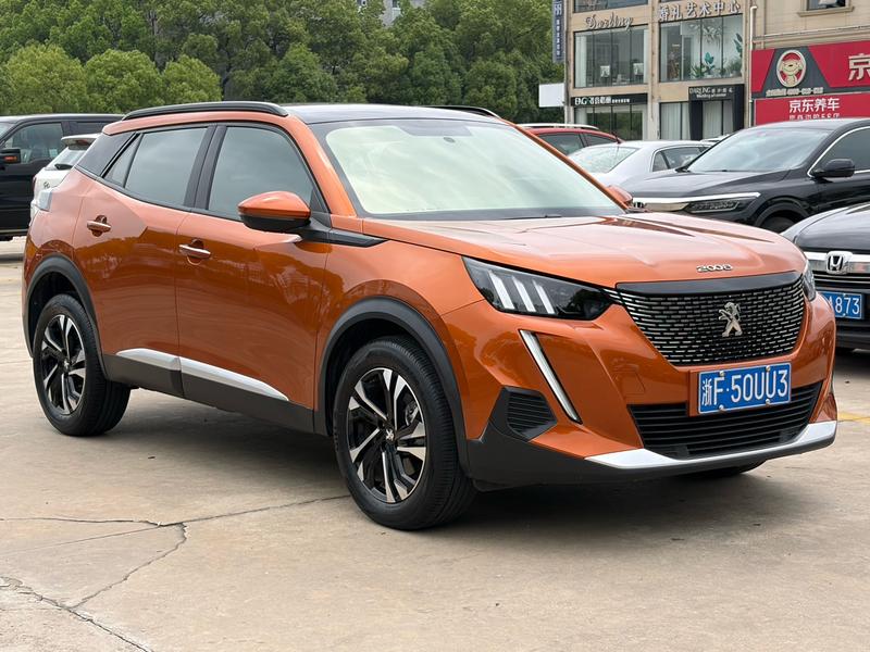 Peugeot 2008, 2021 — фото 3 из 12