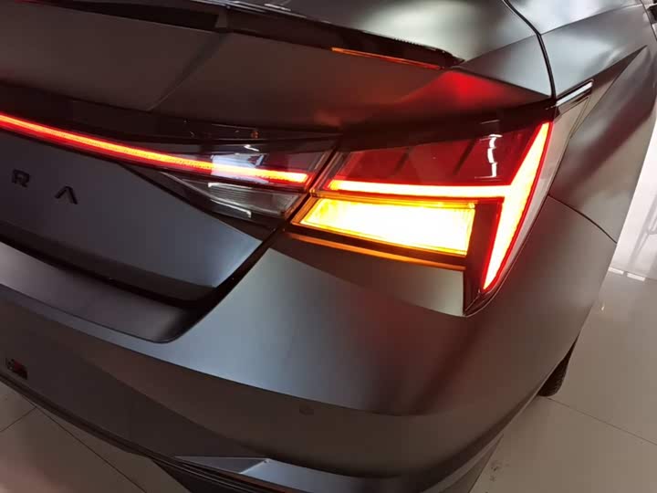Hyundai Elantra N line, 2022 — фото 8 из 9