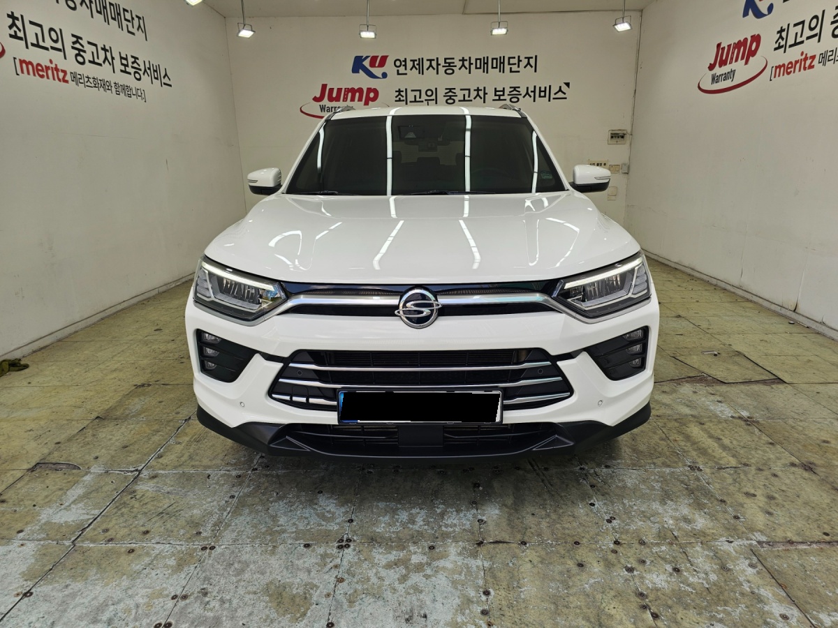 KGM Korando, 2021 — купить в Иванове под ключ