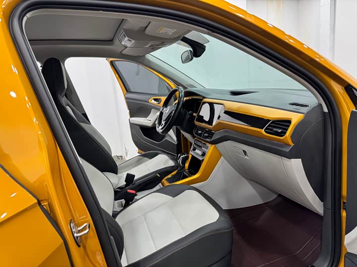 Volkswagen T-Cross, 2022 — фото 4 из 9