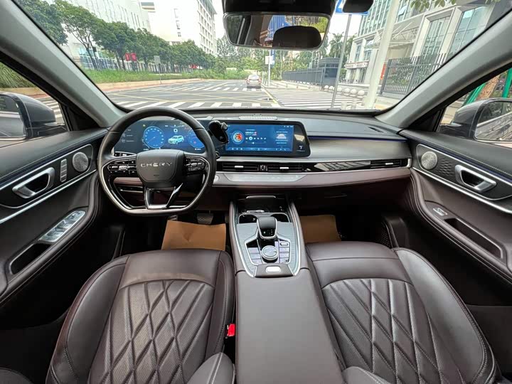 Chery Tiggo 8 Pro, 2024 — фото 5 из 9