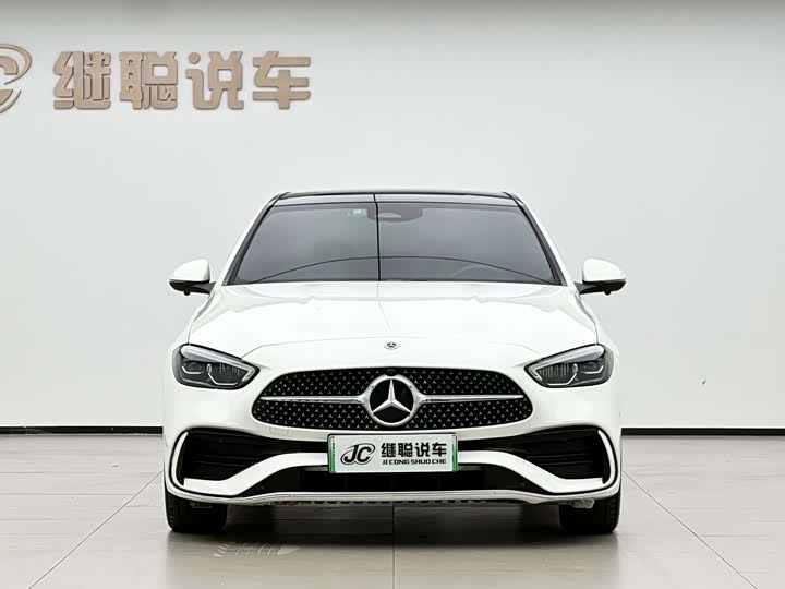 Mercedes-Benz C-Class Hybrid, 2023 — фото 3 из 9
