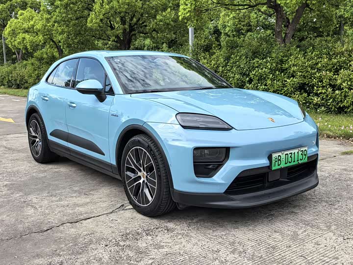 Porsche Macan EV, 2025 — фото 3 из 9