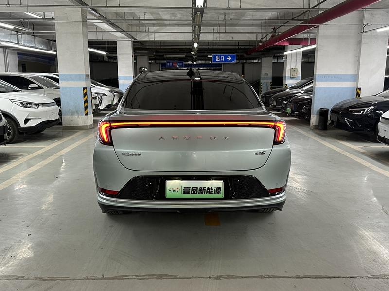 BAIC Arcfox Alpha S, 2021 — фото 4 из 12