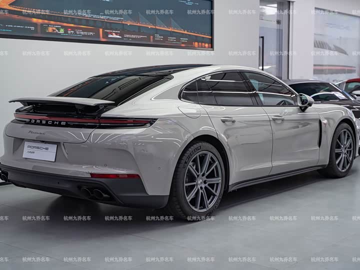 Porsche Panamera, 2025 — фото 7 из 9