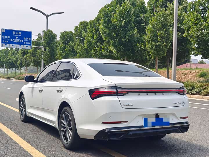 Geely Preface L, 2025 — фото 9 из 9