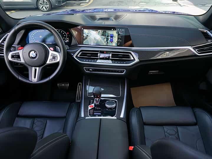BMW X5 M, 2021 — фото 5 из 9
