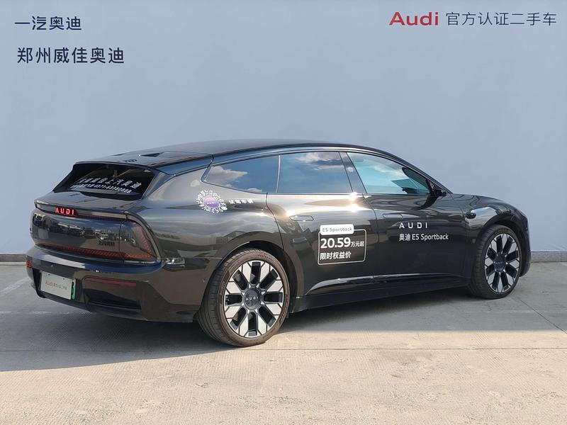 Audi × SAIC E5 Sportback, 2025 — фото 4 из 11
