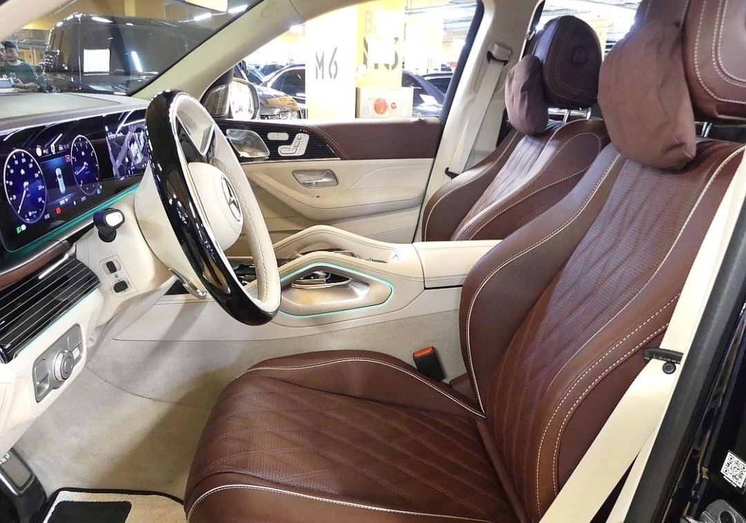 Mercedes-Benz GLS-Class, 2025 — фото 5 из 12