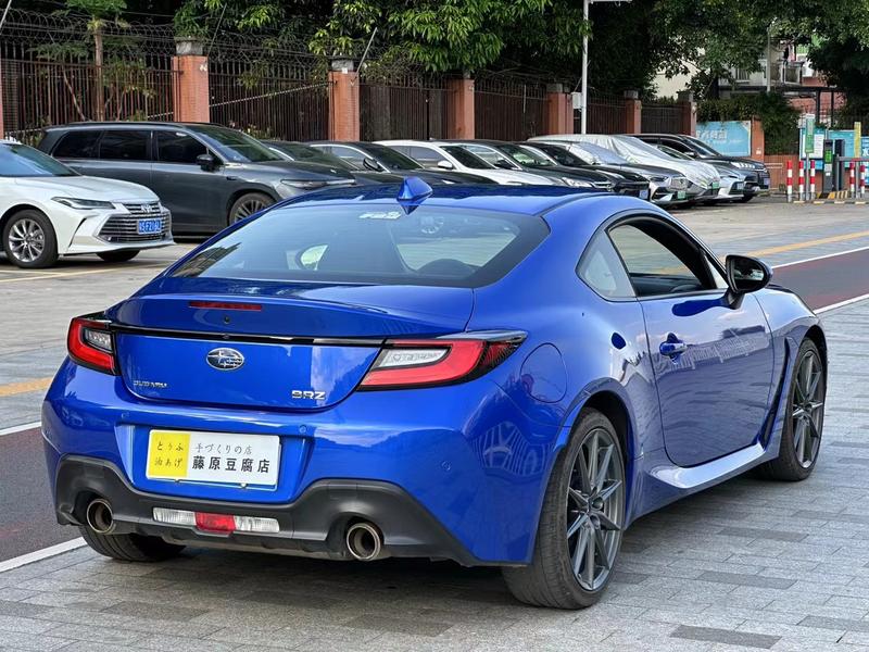 Subaru BRZ, 2022 — фото 6 из 8