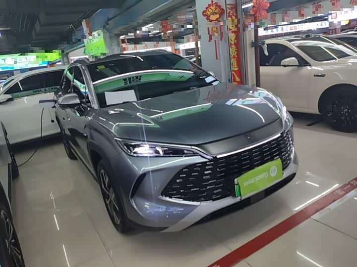 BYD Song L DM-i Hybrid, 2026 — фото 4 из 9