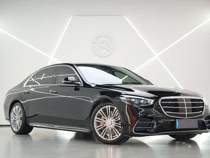 Mercedes-Benz S-Class, 2022 — фото 4 из 9