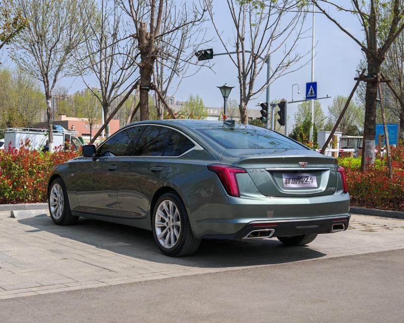 Cadillac CT5, 2022 — фото 5 из 12