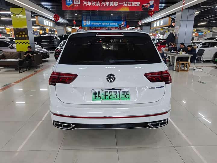 Volkswagen Tiguan L Hybrid, 2021 — фото 9 из 9
