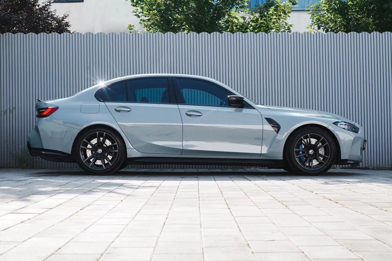 BMW M3, 2024 — фото 5 из 12