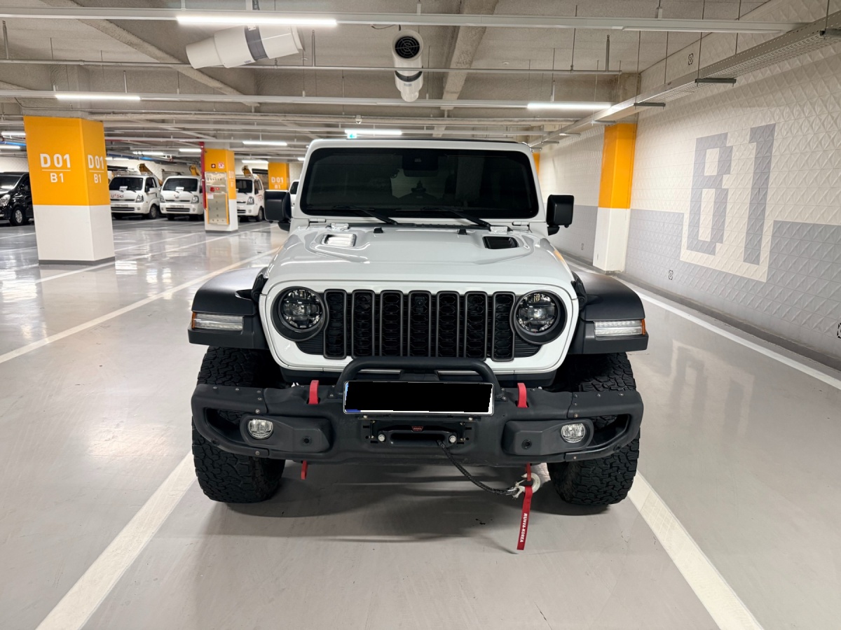 Jeep Wrangler, 2024 — фото 2 из 12