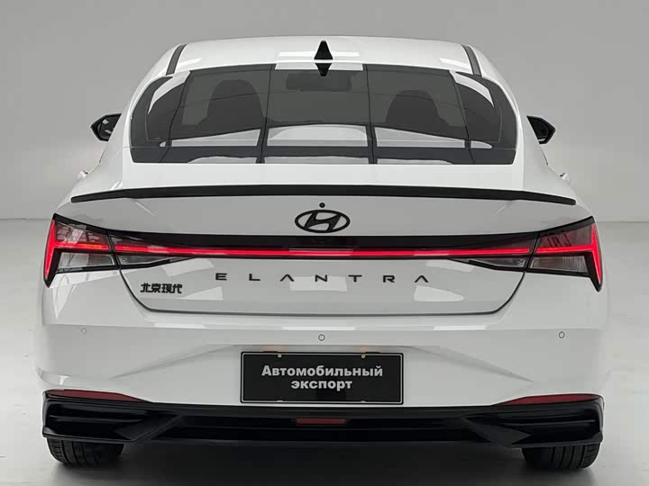 Hyundai Elantra N line, 2023 — фото 8 из 9