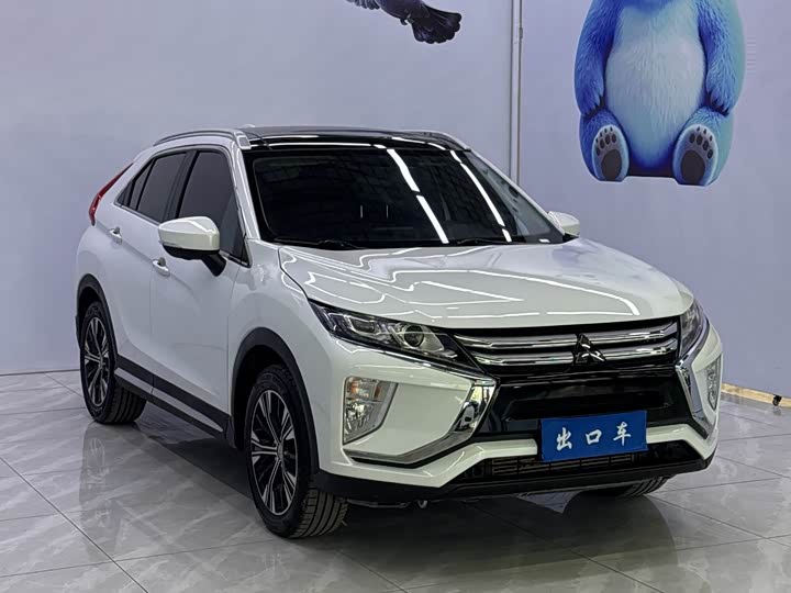 Mitsubishi Eclipse Cross, 2022 — фото 3 из 7