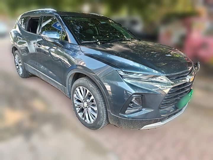 Chevrolet Blazer, 2023 — фото 3 из 9