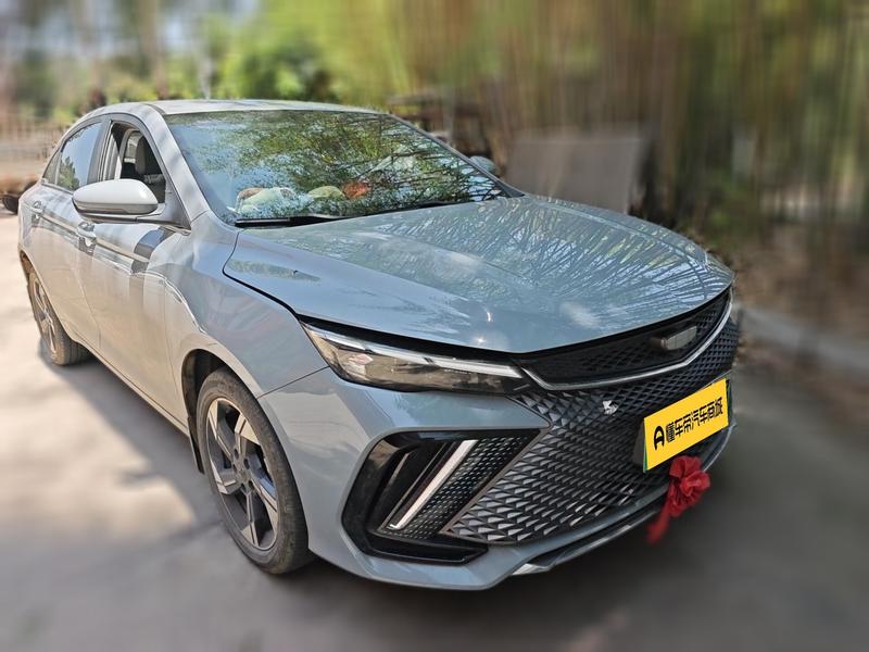 Geely Emgrand L Hi·P Hybrid, 2023 — фото 3 из 12