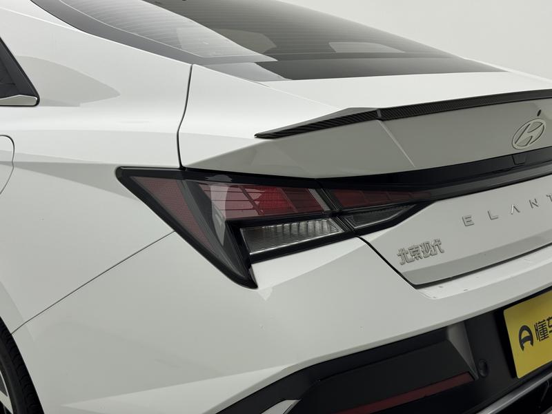 Hyundai Elantra N line, 2024 — фото 3 из 12