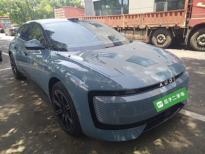 Audi × SAIC E5 Sportback, 2025 — фото 4 из 9