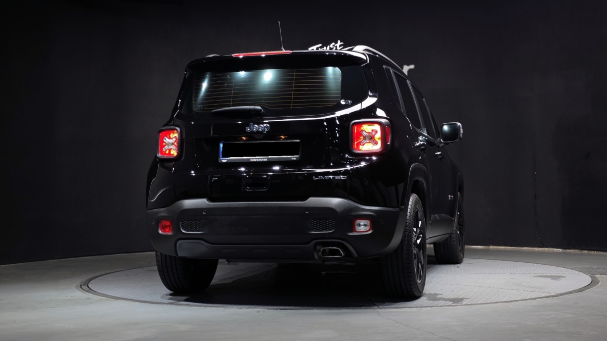 Jeep Renegade, 2022 — фото 4 из 12
