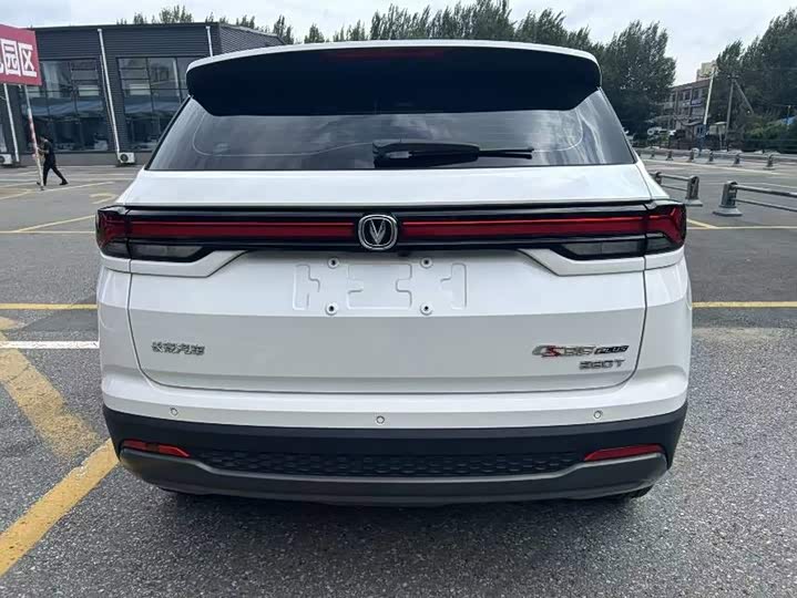 Changan CS35 Plus, 2023 — фото 8 из 9
