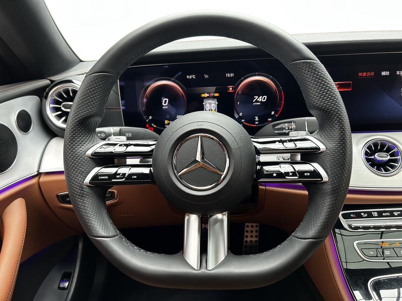 Mercedes-Benz E-Class, 2022 — фото 9 из 12