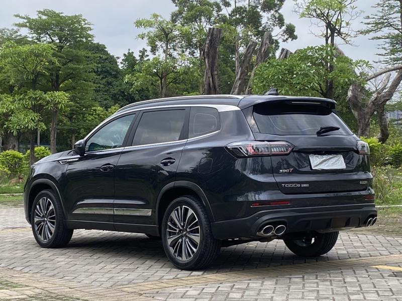Chery Tiggo 8 Plus, 2022 — фото 4 из 12