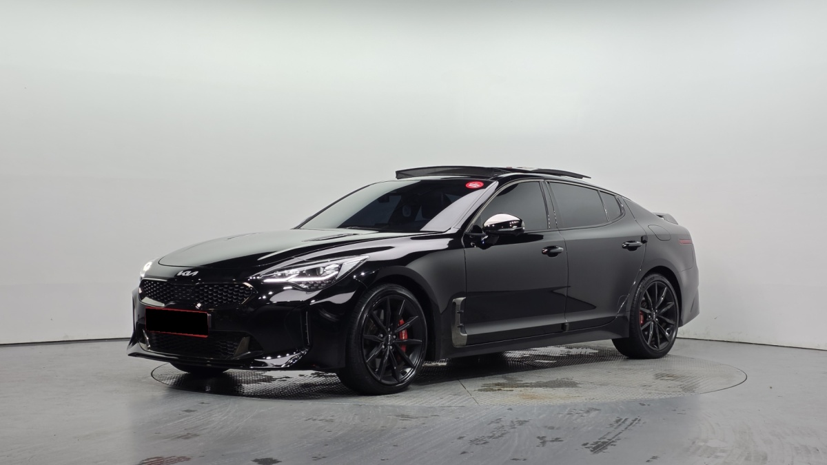 Kia Stinger, 2022 — купить в Брянске под ключ