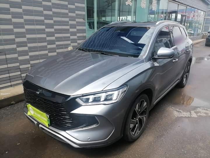 BYD Song Pro Hybrid, 2024 — фото 2 из 9