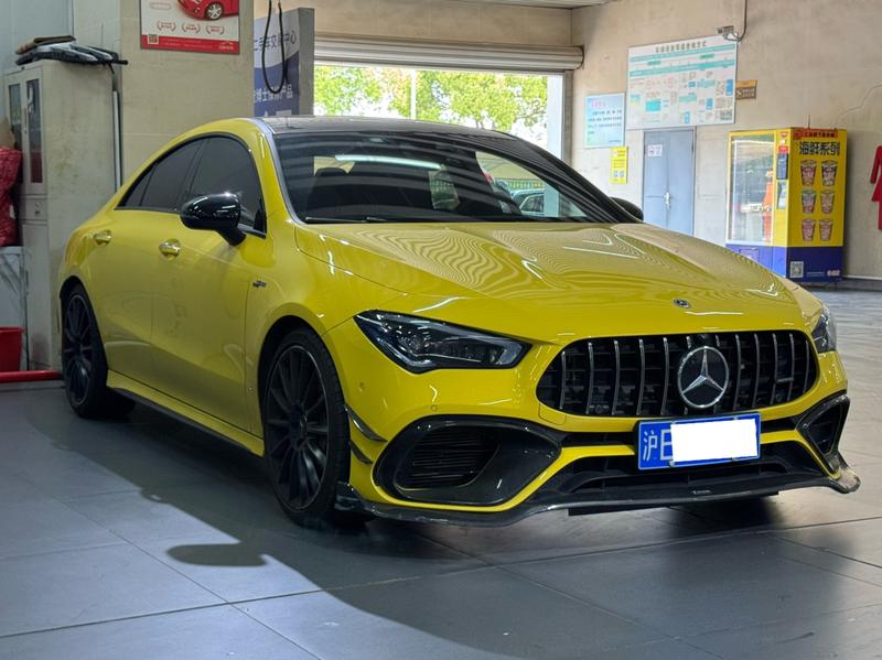 Mercedes-Benz CLA-Class AMG, 2021 — фото 3 из 10