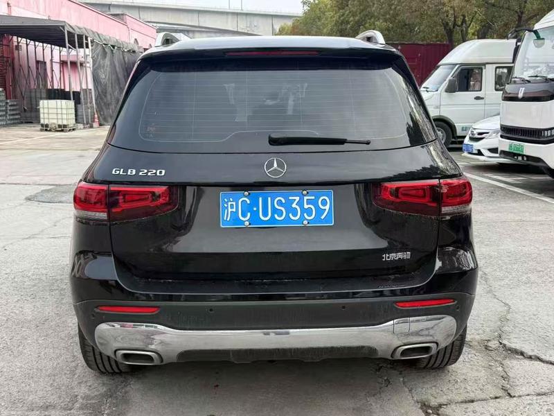 Mercedes-Benz GLB-Class, 2022 — фото 5 из 10