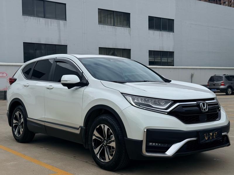Honda CR-V, 2021 — фото 3 из 10
