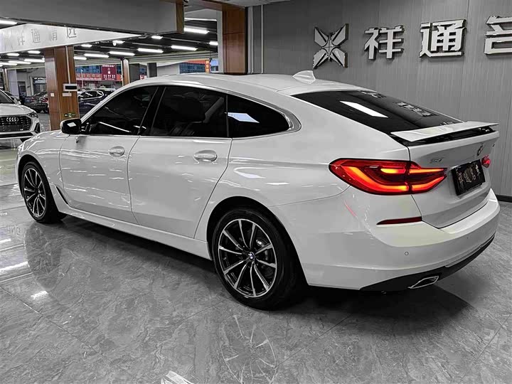 BMW 6 Series GT, 2022 — фото 7 из 9