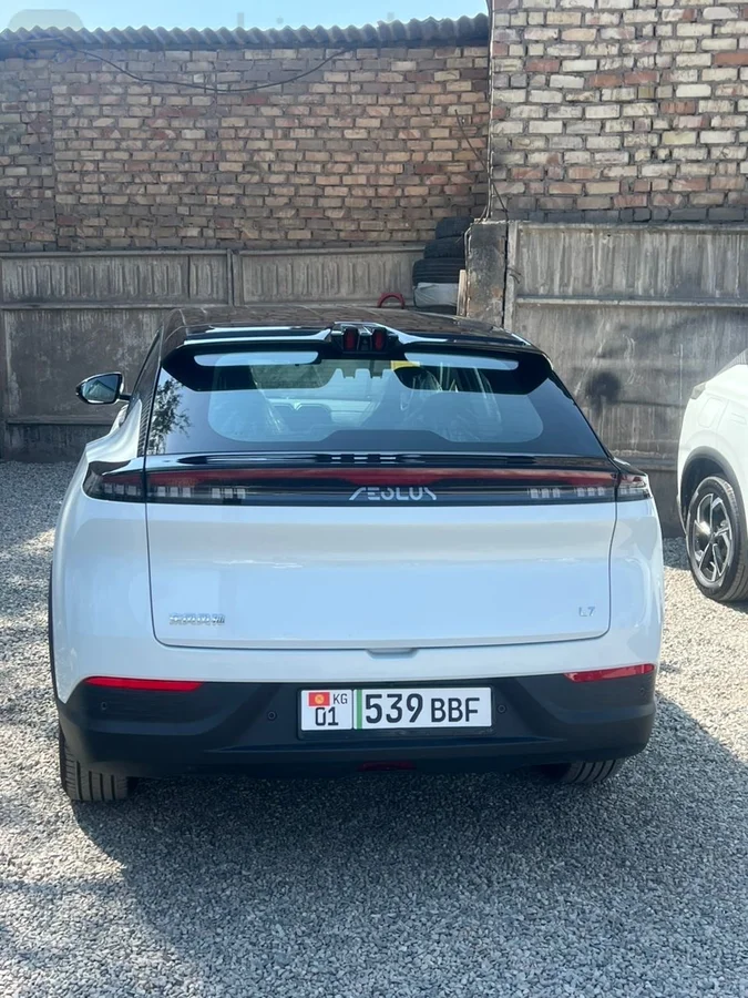 Dongfeng Aeolus L7, 2026 — фото 6 из 8