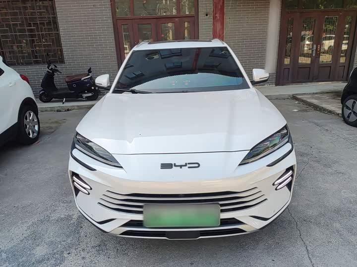 BYD Song Plus Hybrid/EV, 2023 — фото 3 из 9