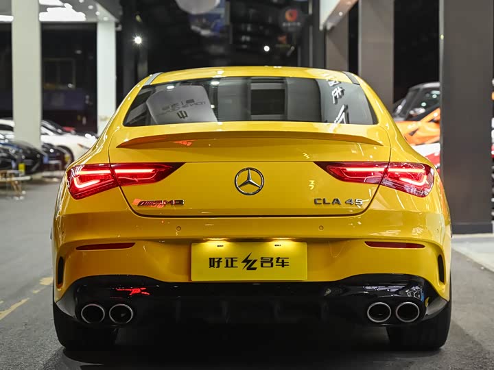 Mercedes-Benz CLA-Class AMG, 2022 — фото 5 из 12