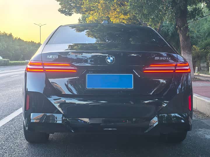 BMW 5 Series, 2025 — фото 4 из 9
