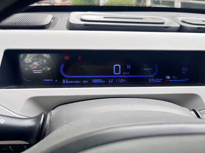 Geely Galaxy Panda Mini, 2023 — фото 7 из 9