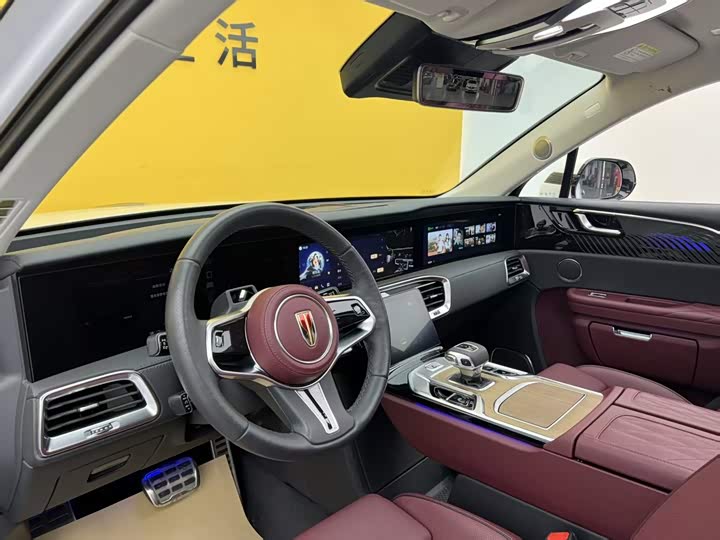 Hongqi E-HS9, 2023 — фото 8 из 9