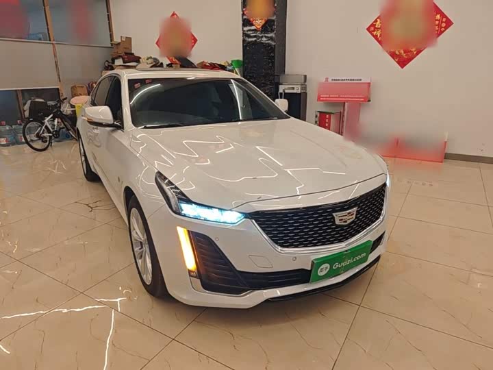 Cadillac CT5, 2023 — фото 4 из 9